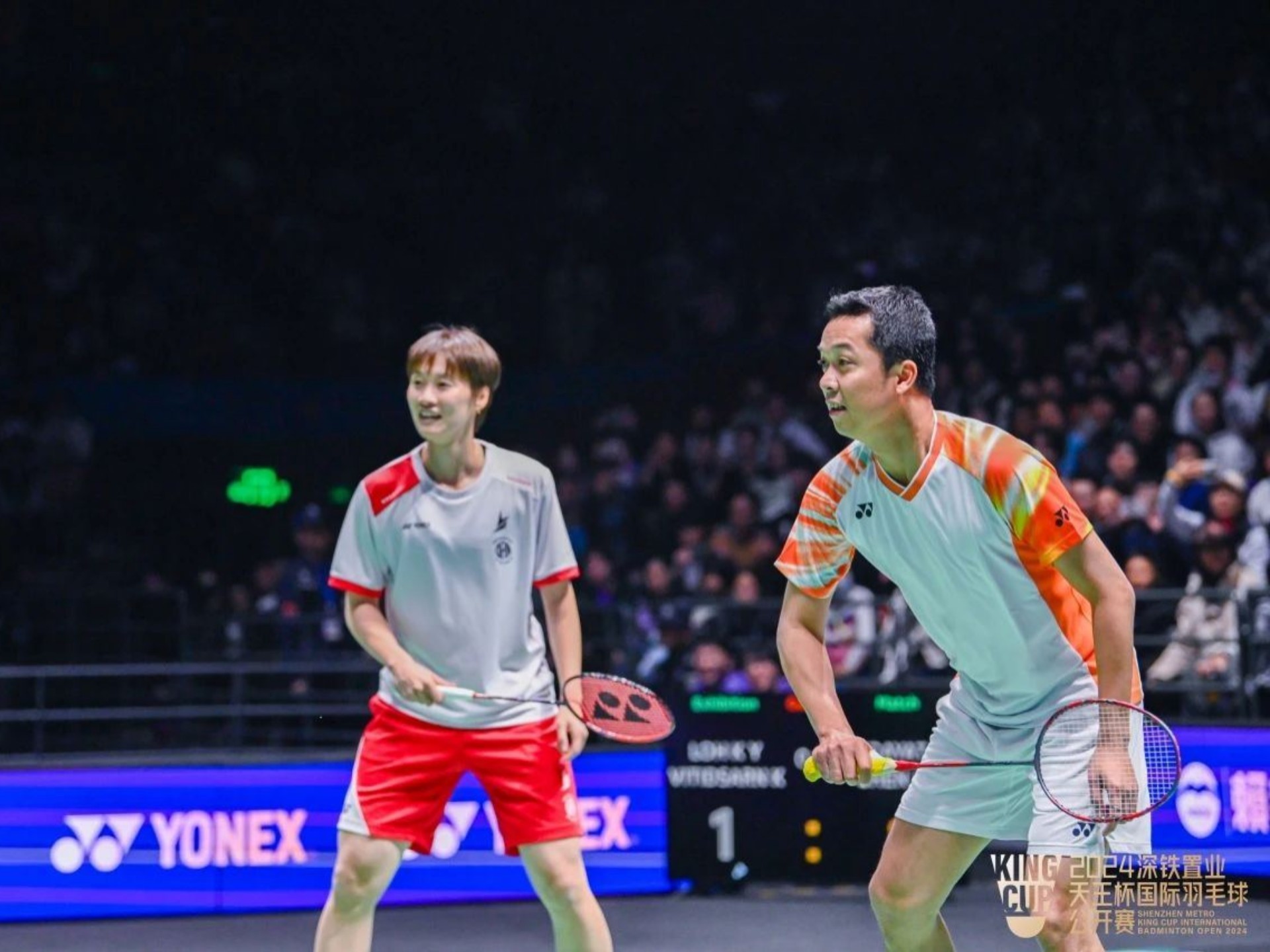 泰国羽毛球队轻取韩国羽毛球队，陶菲克绝境逆转