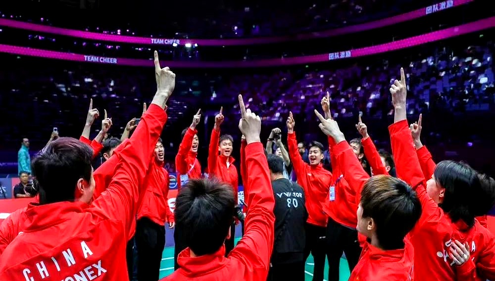 日本羽毛球队逆转泰国羽毛球队，马琳打破历史纪录的简单介绍