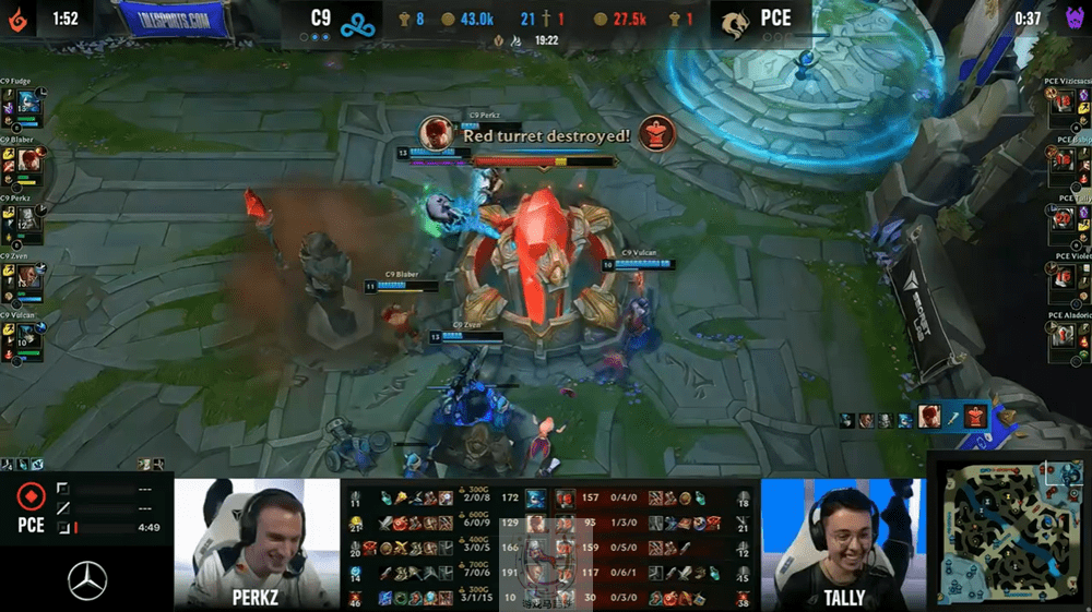 DFM翻盘C9，Ming制霸全场