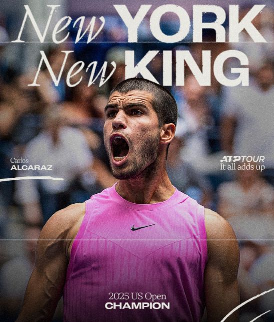 法网横扫美网，阿尔卡拉斯刷新纪录的简单介绍