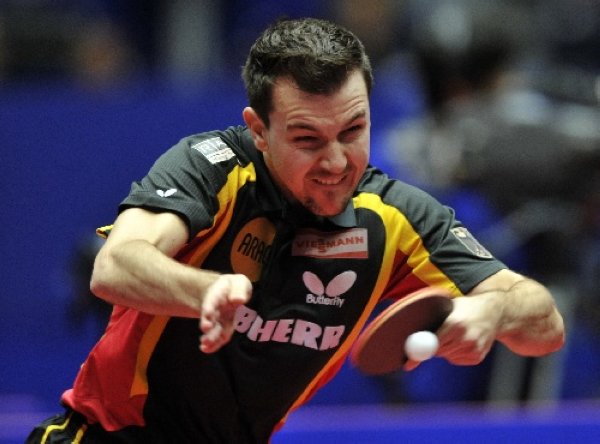 德国队完胜日本队，张继科关键制胜